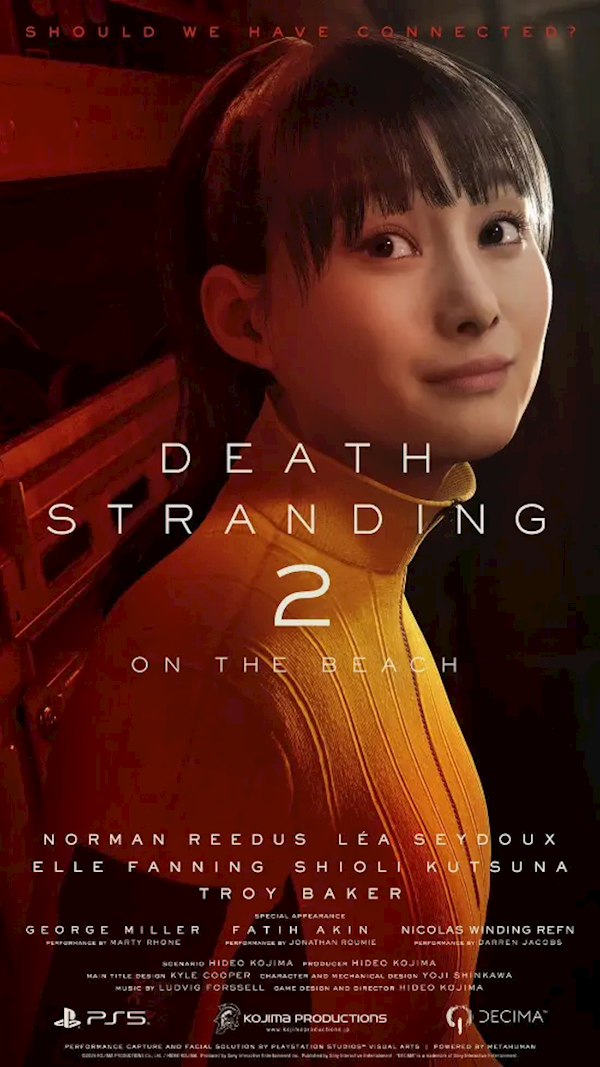 媒体锐评《死亡搁浅2》确实好玩 但剧情动画又长又烂！-萌图百科