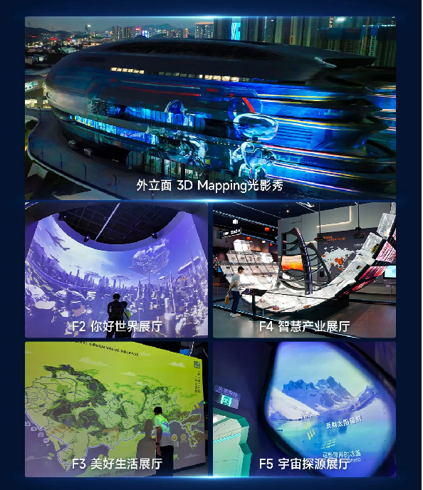 深圳科技馆新馆沉浸式体验全记录：用光影把物理书变活-萌图百科