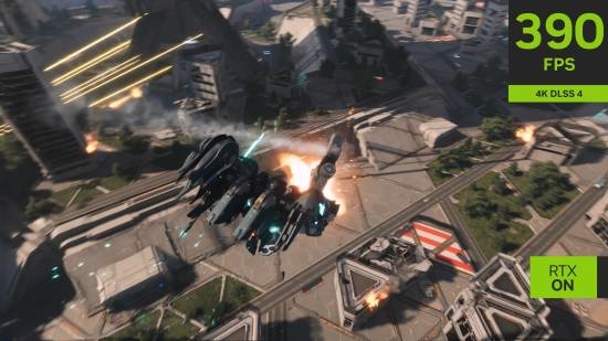 英伟达晒《解限机》DLSS 4实机：4K帧率暴涨4.6倍！
