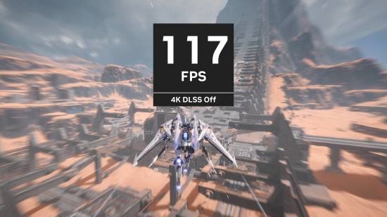 英伟达晒《解限机》DLSS 4实机：4K帧率暴涨4.6倍！