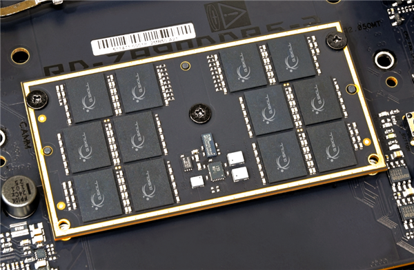 芝奇CAMM2 DDR5内存模组于ASUS Z890主板上实现DDR5-10000烧机过测-萌图百科