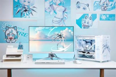 华硕B850/X870吹雪主板加持 打造夏日雪景房-萌图百科