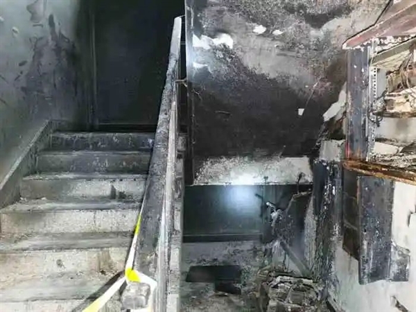 惨剧再现！成都一小区电瓶车楼道飞线充电酿火灾致1死2伤