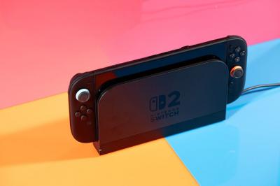 Switch 2 玩家找平替基座遇挑战，新测试显示任天堂施加限制-萌图百科