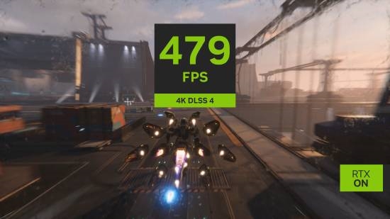 英伟达晒《解限机》DLSS 4实机：4K帧率暴涨4.6倍！