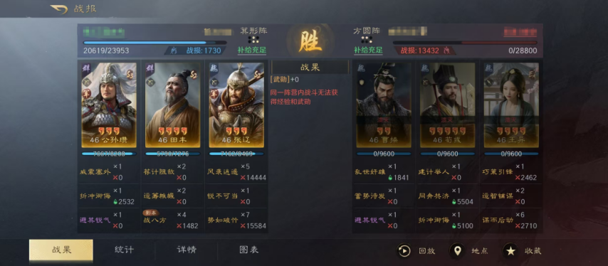 图片[11]-《三谋》S9新武将线索：凌统、曹丕要来了？神将实战，张辽还不错，甘宁拉跨-有bug-萌图百科