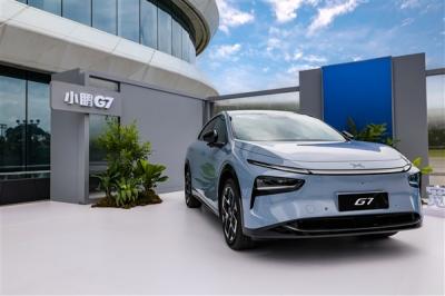 雷军钦点推荐的纯电SUV 全新小鹏G7上市：19.58万起-萌图百科