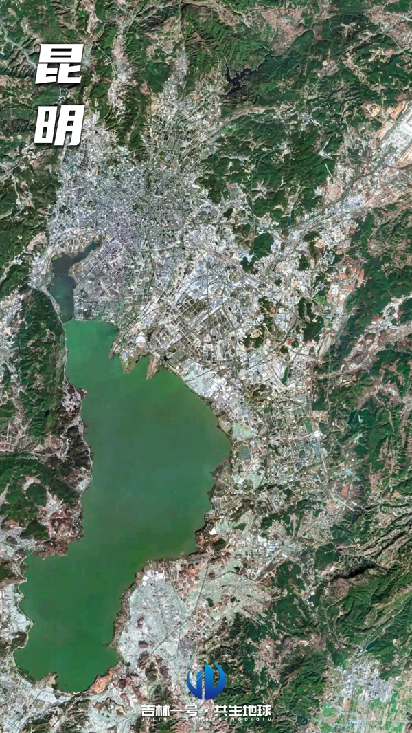 从卫星看国内外城市：绿化面积 云壤之别