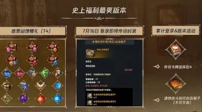 命运方舟史上最强！白送天空套！1640快车！国服爆料来了！-萌图百科