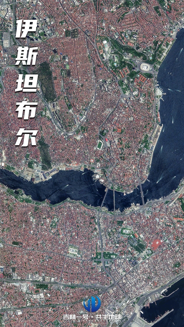 从卫星看国内外城市：绿化面积 云壤之别
