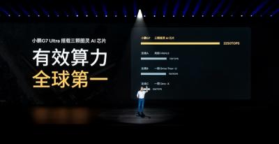 小鹏G7 Ultra算力全球第一！搭载三颗图灵AI芯片 2250Tops-萌图百科