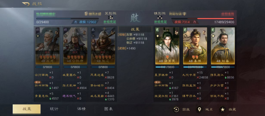 图片[8]-《三谋》S9新武将线索：凌统、曹丕要来了？神将实战，张辽还不错，甘宁拉跨-有bug-萌图百科