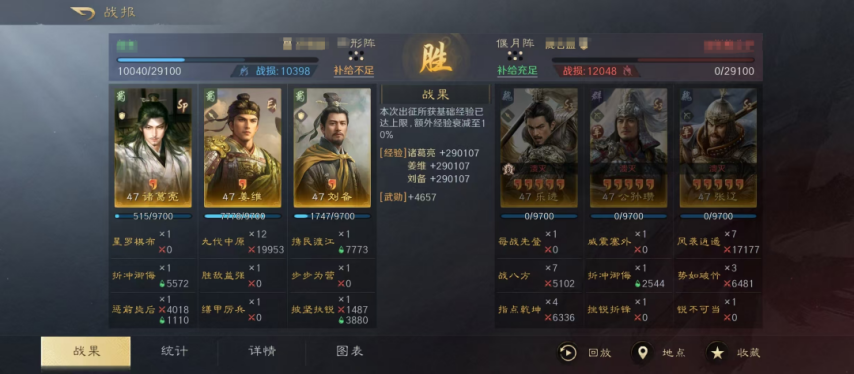 图片[9]-《三谋》S9新武将线索：凌统、曹丕要来了？神将实战，张辽还不错，甘宁拉跨-有bug-萌图百科