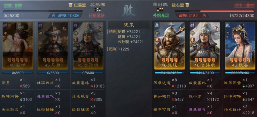 图片[17]-《三谋》S9第二批演义武将实测，张辽+公孙瓒两套体系都玩得转，甘宁整体表现偏弱-萌图百科
