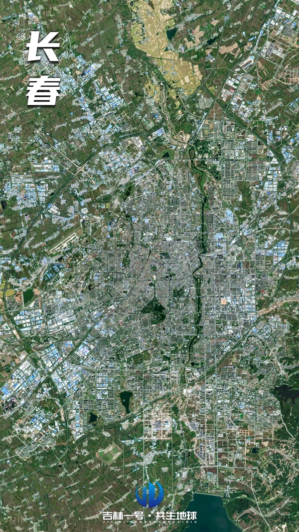 从卫星看国内外城市：绿化面积 云壤之别
