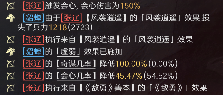 图片[23]-《三谋》S9第二批演义武将实测，张辽+公孙瓒两套体系都玩得转，甘宁整体表现偏弱-萌图百科