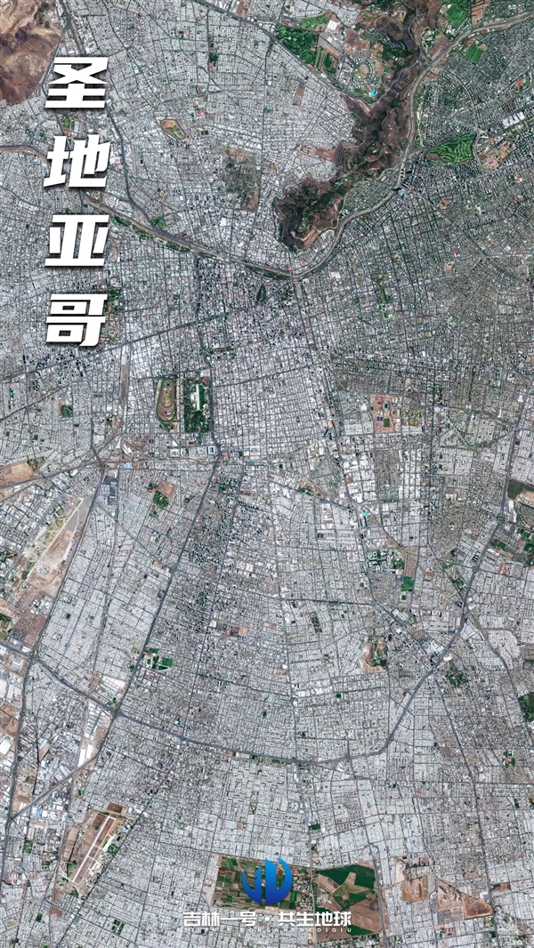 从卫星看国内外城市：绿化面积 云壤之别