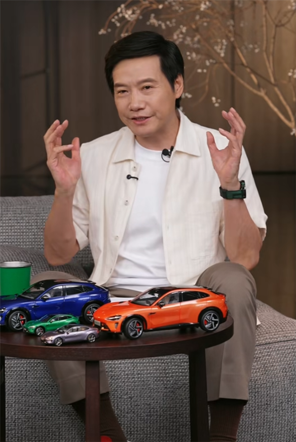 雷军自曝买Model Y 希望小米汽车超越特斯拉-萌图百科