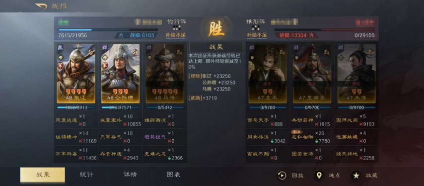 图片[15]-《三谋》S9新武将线索：凌统、曹丕要来了？神将实战，张辽还不错，甘宁拉跨-有bug-萌图百科