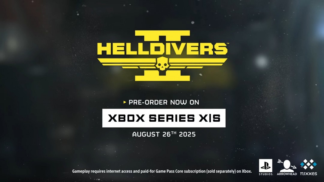 《绝地潜兵2》将于8月26日登陆Xbox SeriesX|S-萌图百科