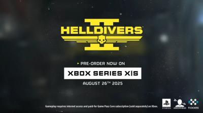 《绝地潜兵2》将于8月26日登陆Xbox SeriesX|S-萌图百科