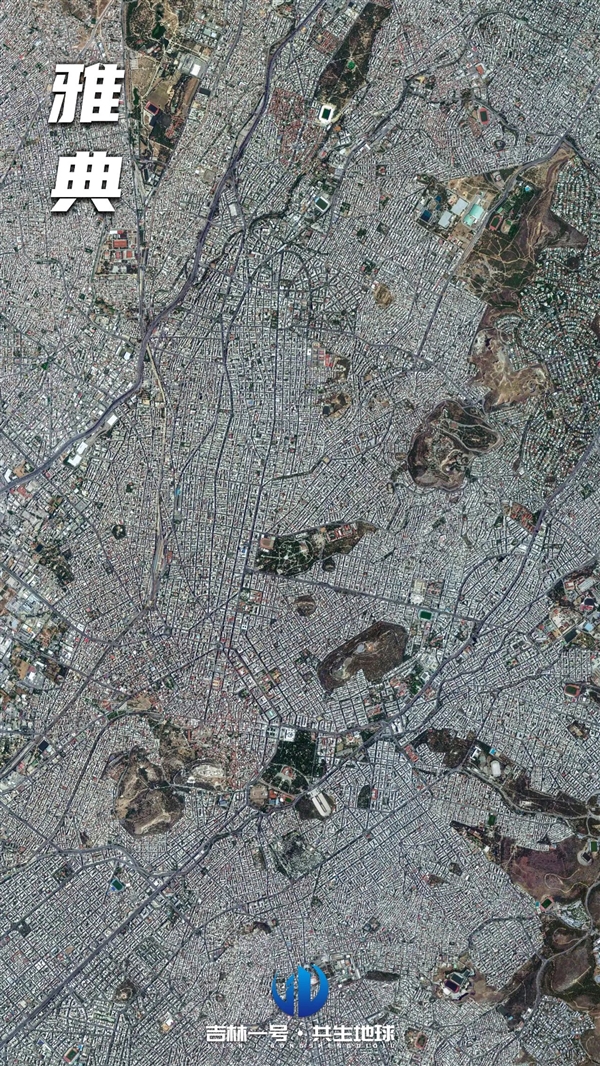 从卫星看国内外城市：绿化面积 云壤之别