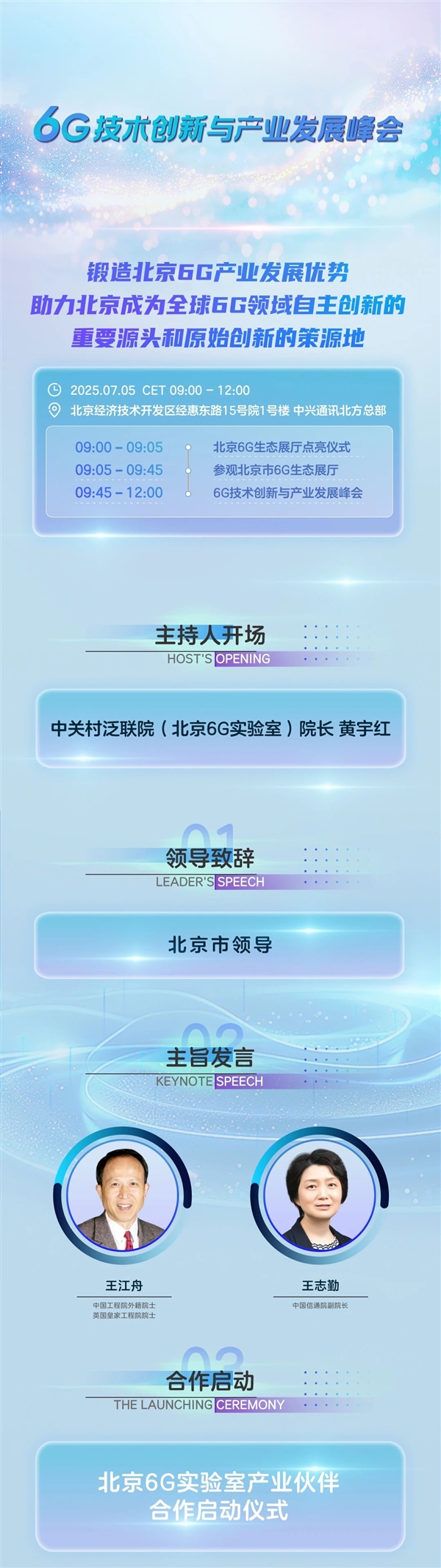 6G要来了！6G技术创新与产业发展峰会明日召开-萌图百科
