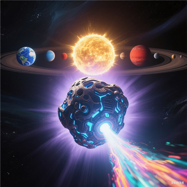 外星系不明物体造访太阳系！已知第三个-萌图百科