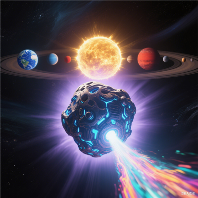 外星系不明物体造访太阳系！已知第三个-萌图百科