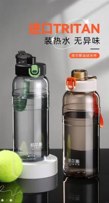 Tritan材质+加厚杯身：哈尔斯一键开盖水杯14.9元发车（650ml）-萌图百科