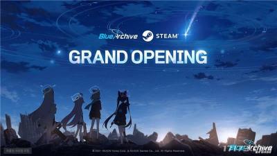 《蔚蓝档案》PC版上线Steam 可与手机版联动-萌图百科