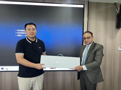 巴基斯坦上海总领事访问DeepWay深向  共绘新能源重卡中巴合作蓝图-萌图百科