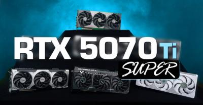 RTX 5070Ti将推Super版：显存容量提升至24GB-萌图百科