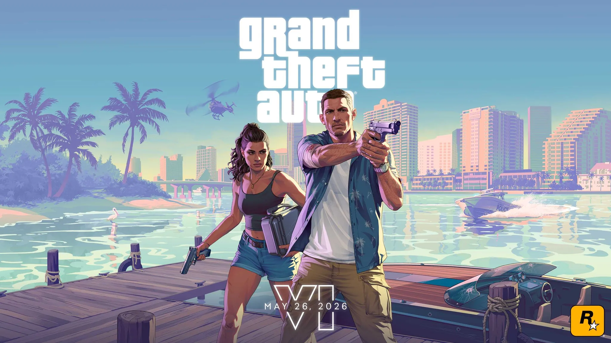 由于AI工具普及 《GTA7》开发成本将比6代更低-萌图百科