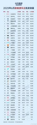 国内新能源竞争加剧！销量入围门槛从8万飙至20万台-萌图百科