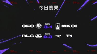 《英雄联盟》2025 MSI季中赛 BLG 0-3惨败T1 掉入败者组-萌图百科