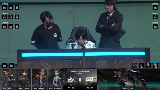 第五人格IVL：MRC双阵营齐发力，四抓三跑收掉比赛胜利！-萌图百科