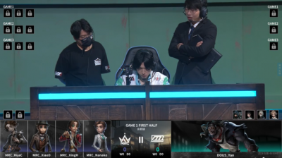 第五人格IVL：MRC双阵营齐发力，四抓三跑收掉比赛胜利！-萌图百科