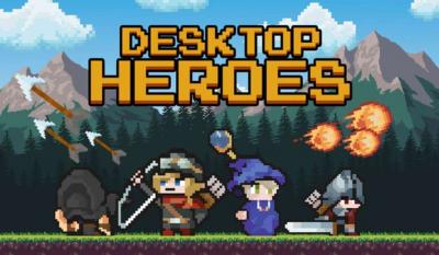 页游厂Telazer新作《Desktop Heroes》将登陆Steam平台-萌图百科