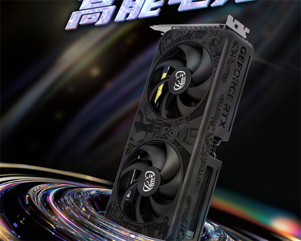 AX电竞叛客推出RTX 5050 X2B 8GB：旗下首款黑色显卡首发2099元-萌图百科