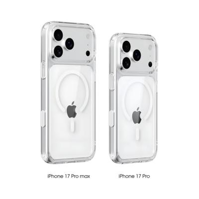 iPhone 17 Pro/Pro Max对比：Pro Max变得更厚 苹果最厚超大杯-萌图百科