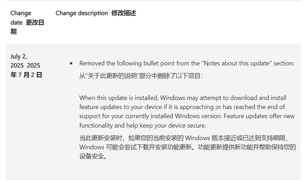 偷偷安装更新强制升级Windows：微软改了说明介绍！-萌图百科