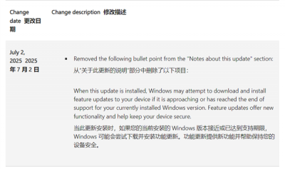偷偷安装更新强制升级Windows：微软改了说明介绍！-萌图百科