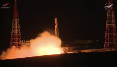 2.6吨太空快递成功送达！俄罗斯进步MS-31飞船成功对接国际空间站-萌图百科