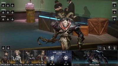 第五人格IVL：FPX.ZQ_DongX顶住压力，带领队伍战胜强敌！-萌图百科