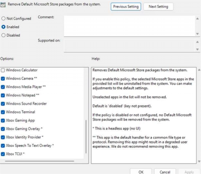 微软Win11 25H2新特性曝光：可移除预装Microsoft Store应用-萌图百科