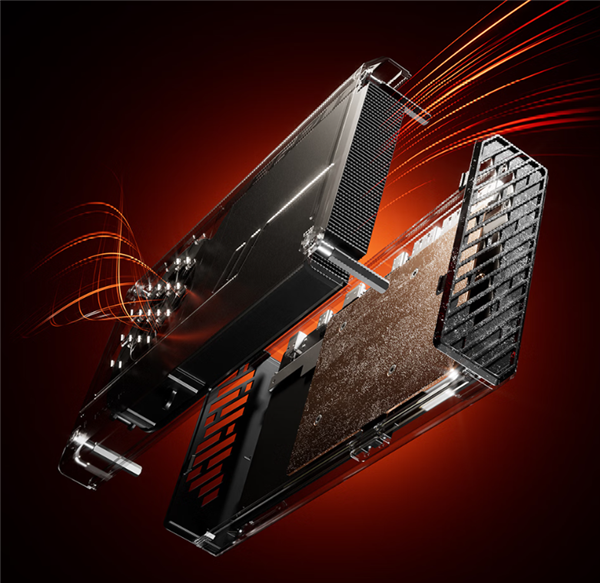 3399元！天钡发布RX 7600 XT外置显卡坞：OCulink、USB4双接口