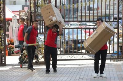 东北持续高温！京东物流：黑龙江空调送货量激增400%-萌图百科