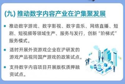 上海首推外资游戏本土化新政：在沪研发作品可视同国产游戏-萌图百科