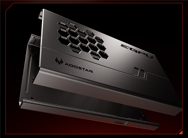 3399元！天钡发布RX 7600 XT外置显卡坞：OCulink、USB4双接口